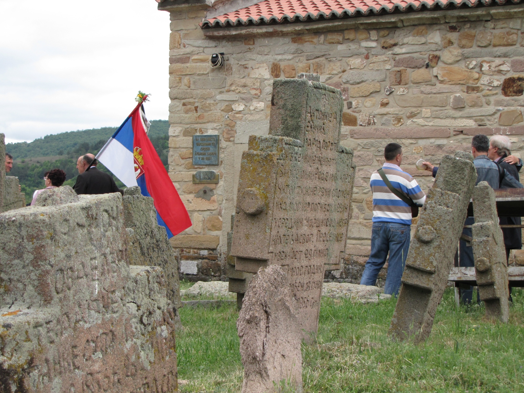 Wedding in the oldest church in Serbia, Novi Pazar (2)