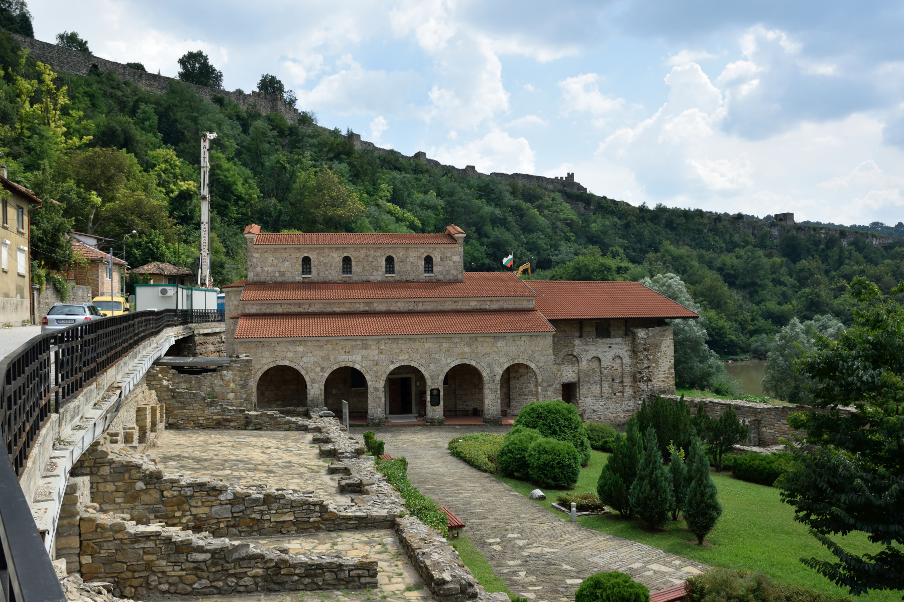 One of old churches in Veliko Trnovo