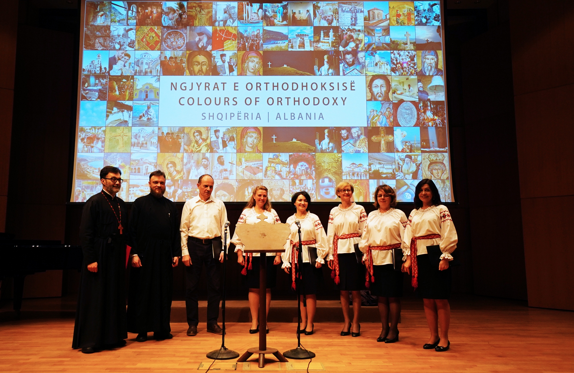 "The Colours of Orthodoxy. Albania" presentation in Tirana 