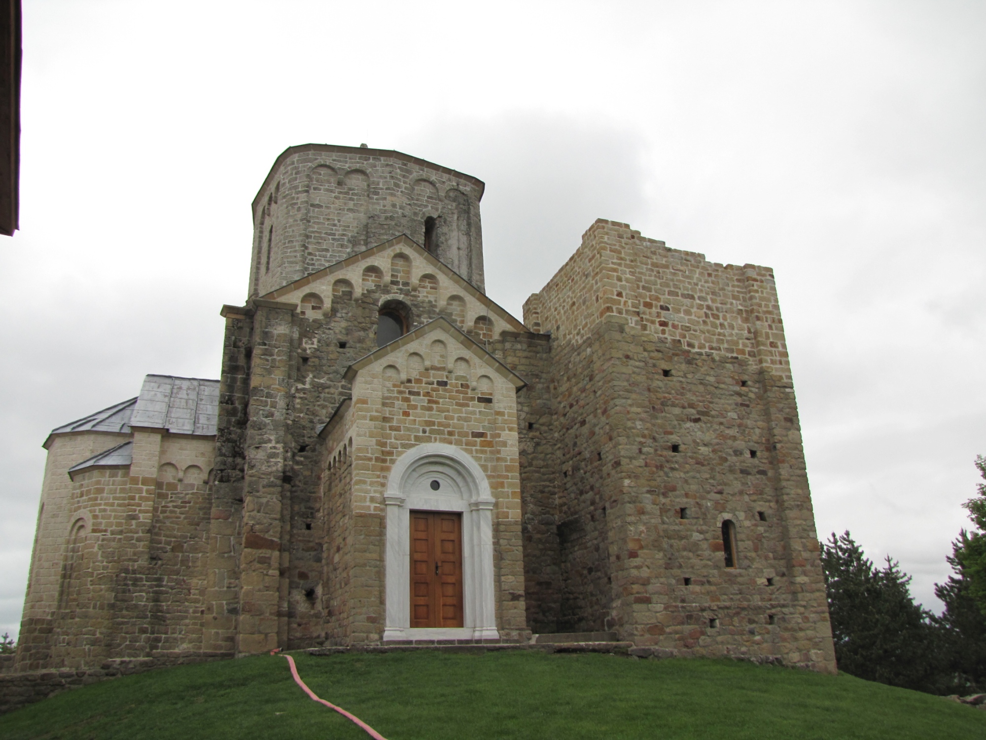 Monastery Djurdjevi Stupovi 2012