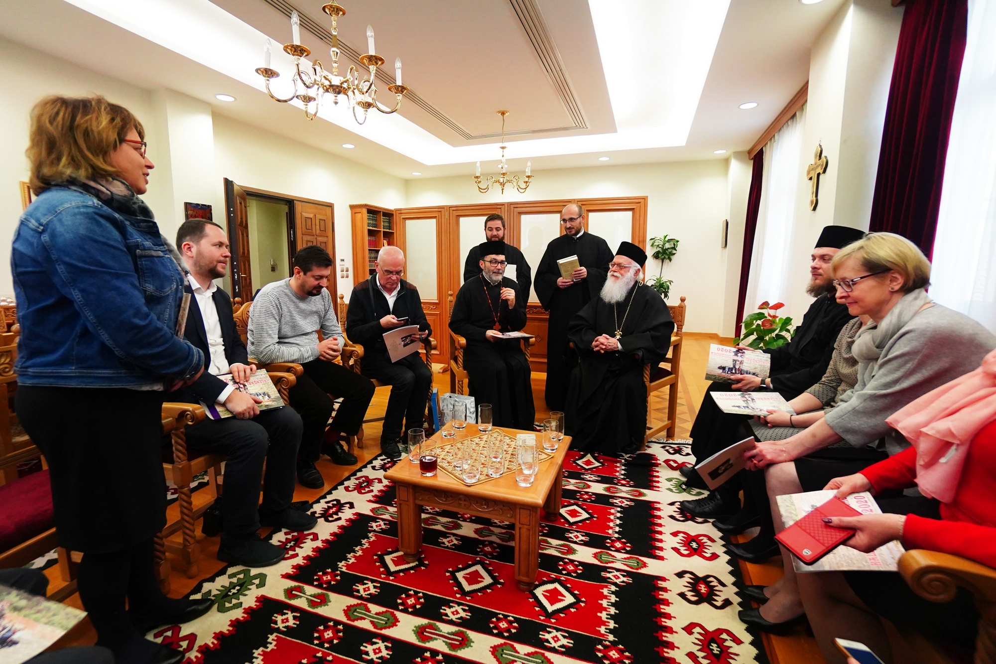 "The Colours of Orthodoxy. Albania" presentation in Tirana