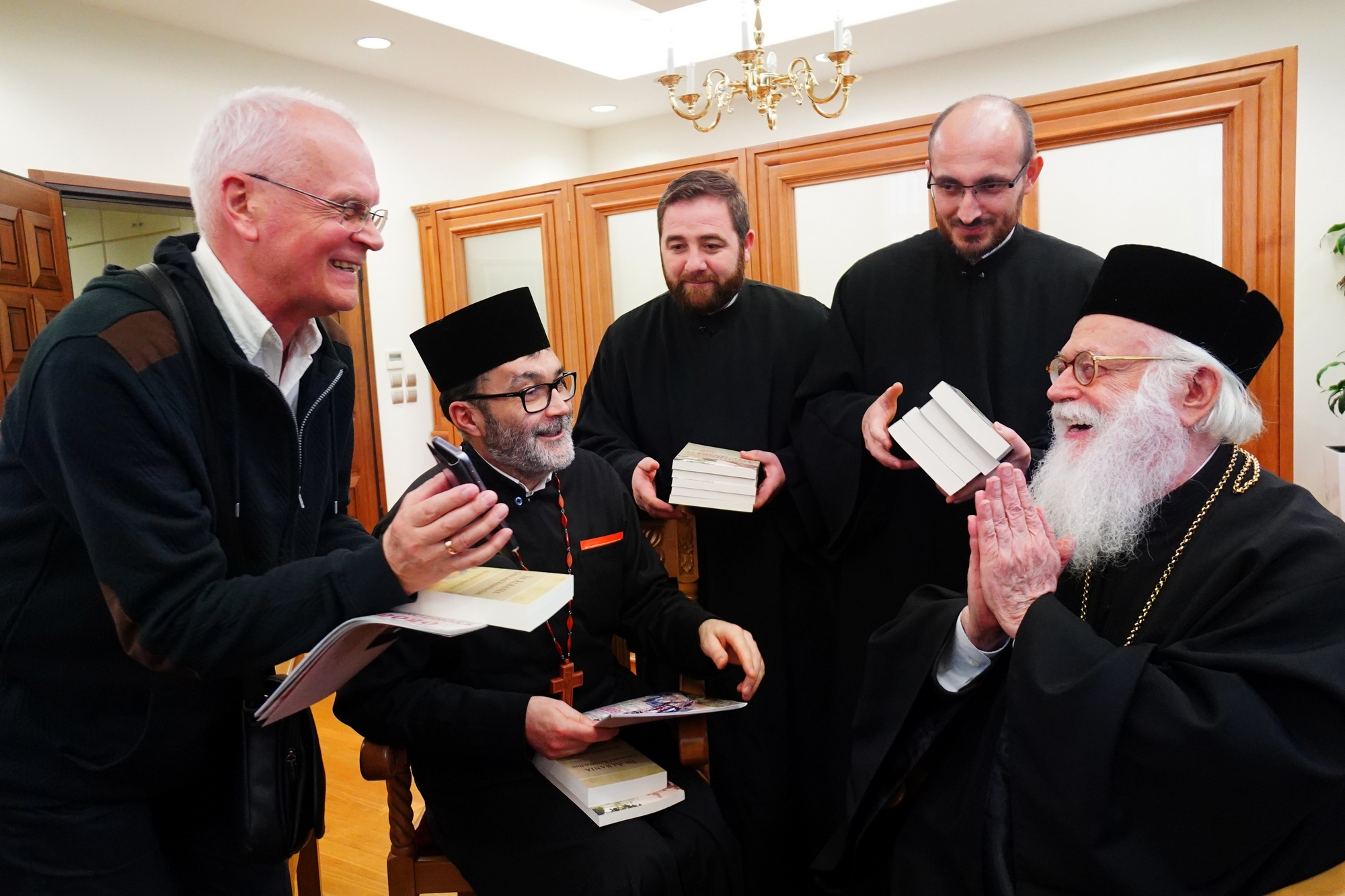 "The Colours of Orthodoxy. Albania" presentation in Tirana
