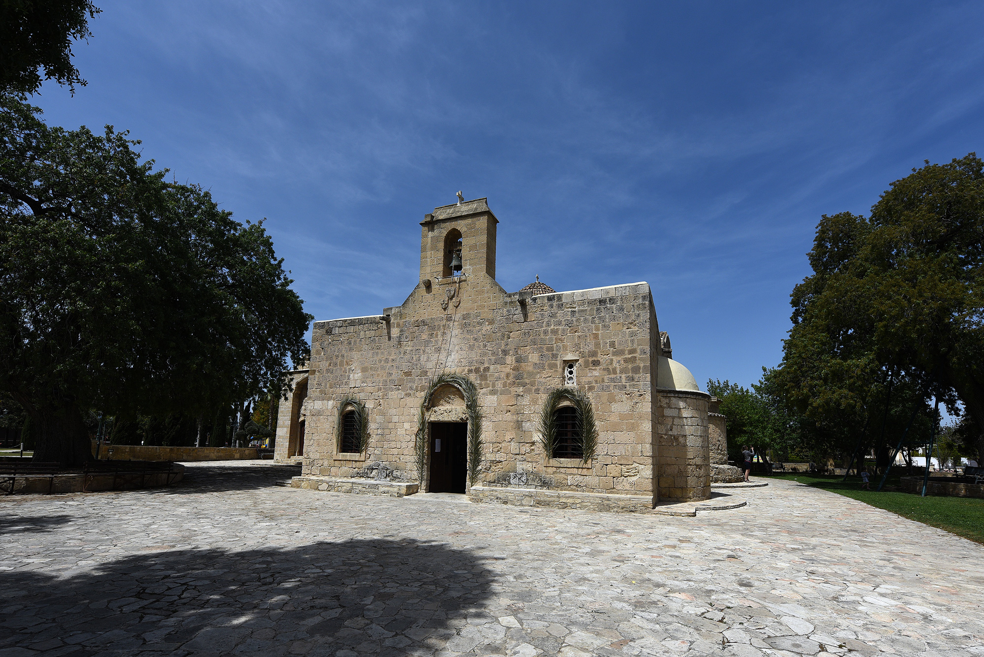 Panagia Angeloktisti church, Kiti