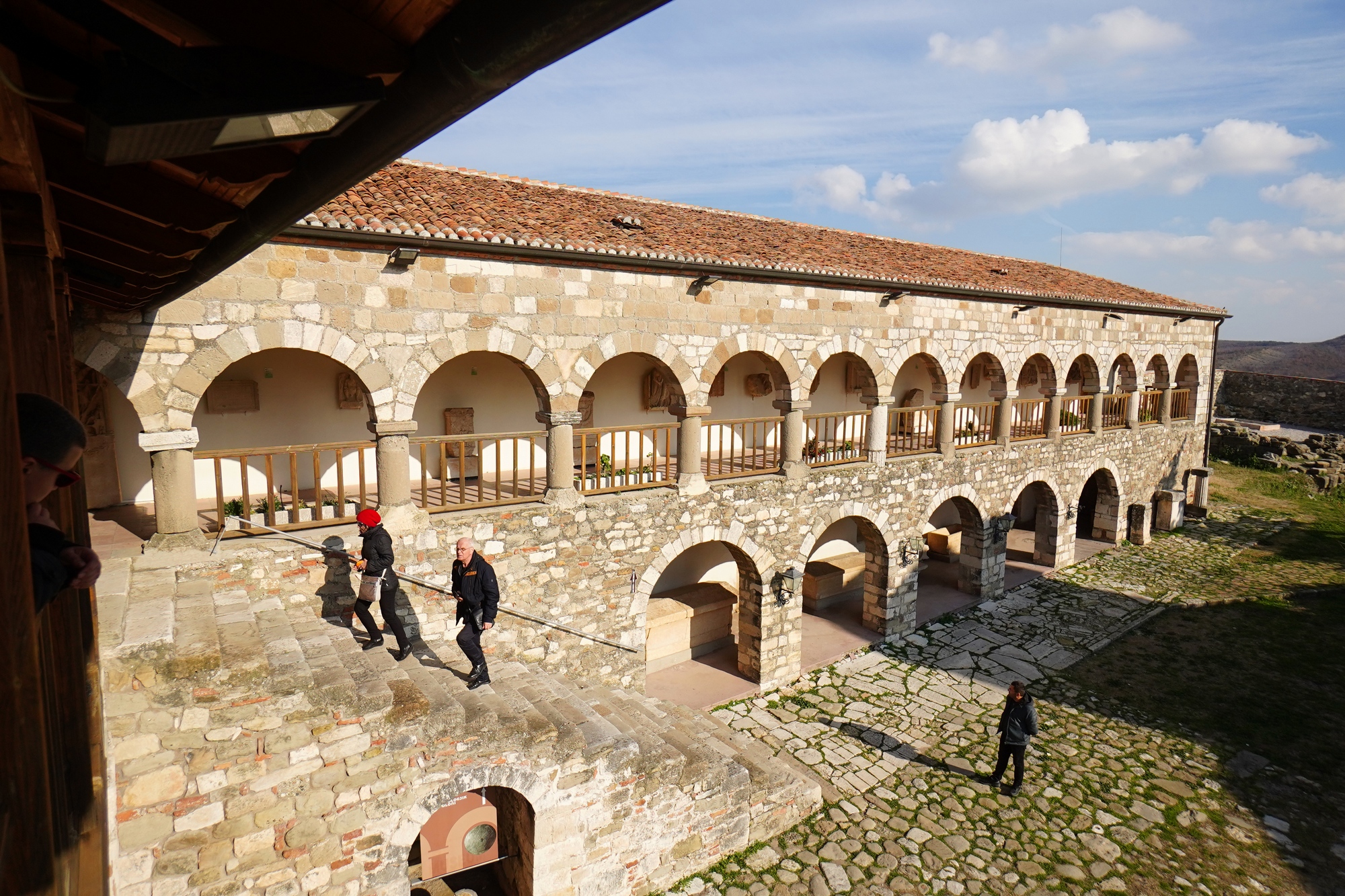 The former Apollonia Monastery