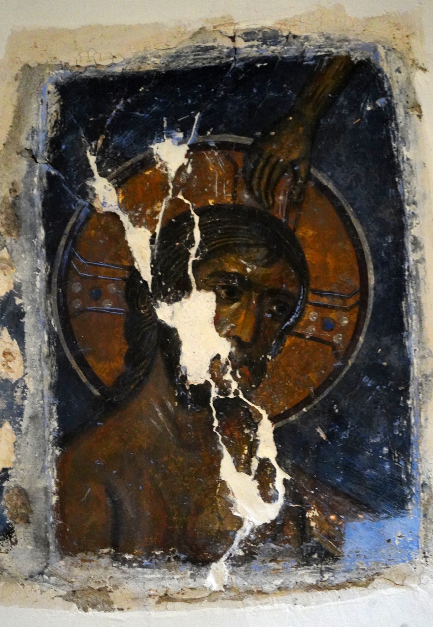 Frescoe in former Apollonia Monastery