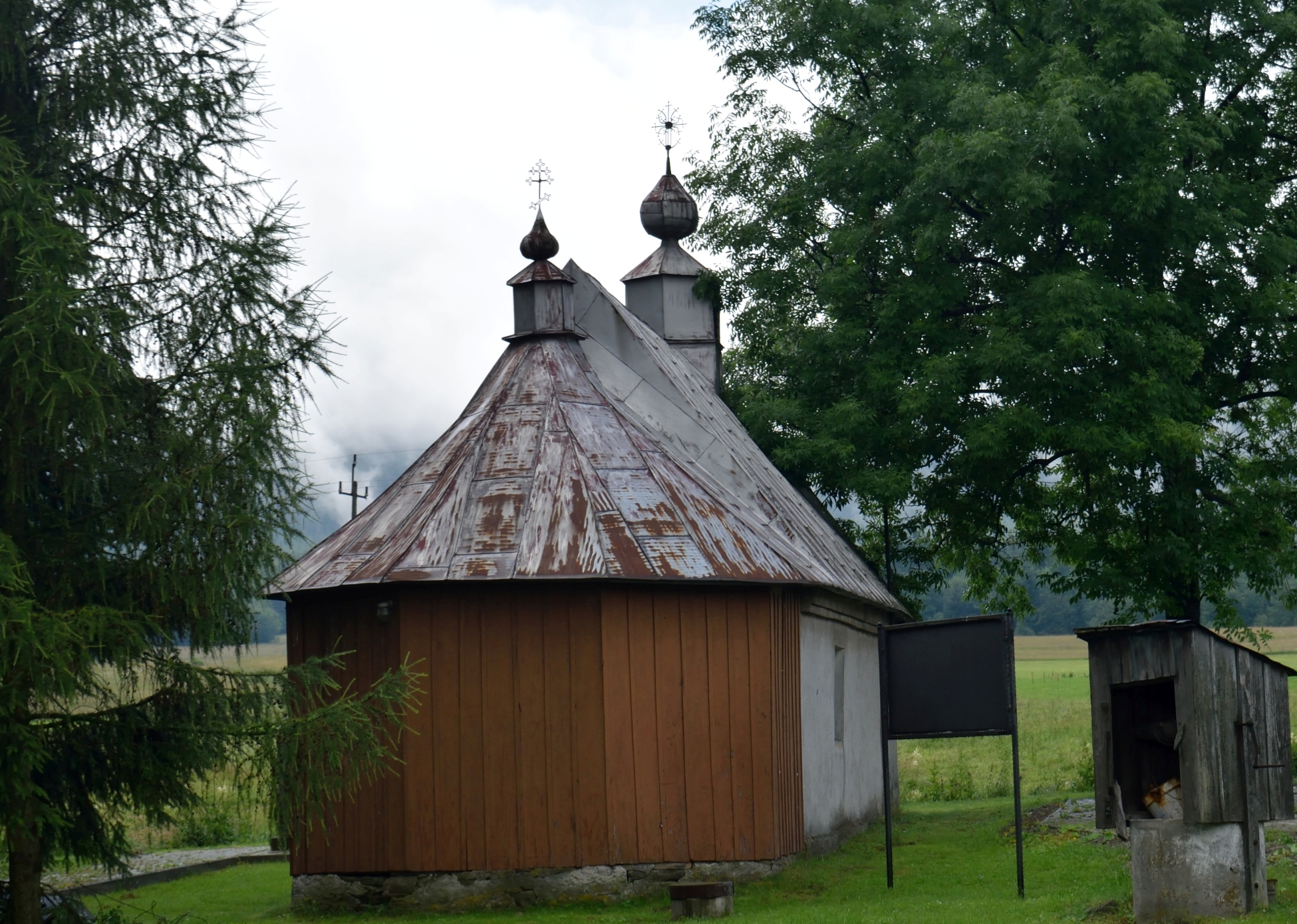 Stara kaplica/cerkiew - Łemkowina