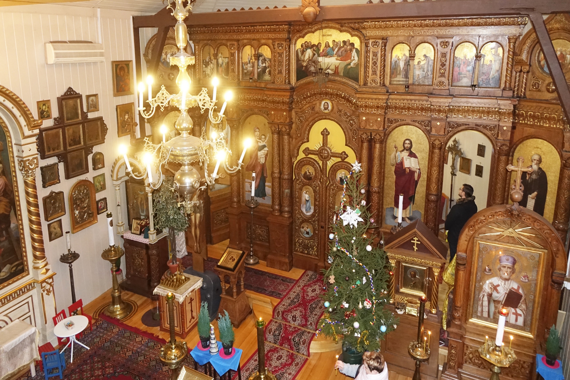 St. Nicholas Orthodox church in Toruń