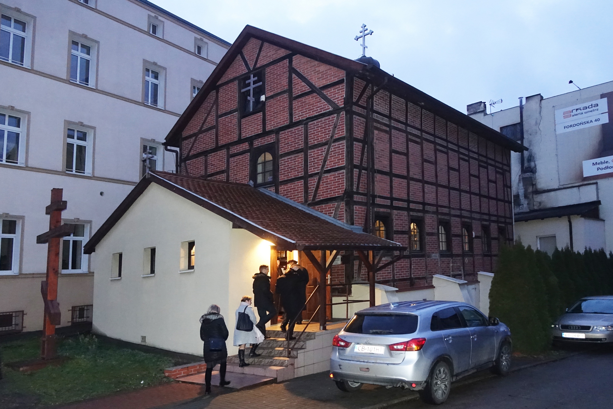 St. Nicholas Orthodox church in Bydgoszcz