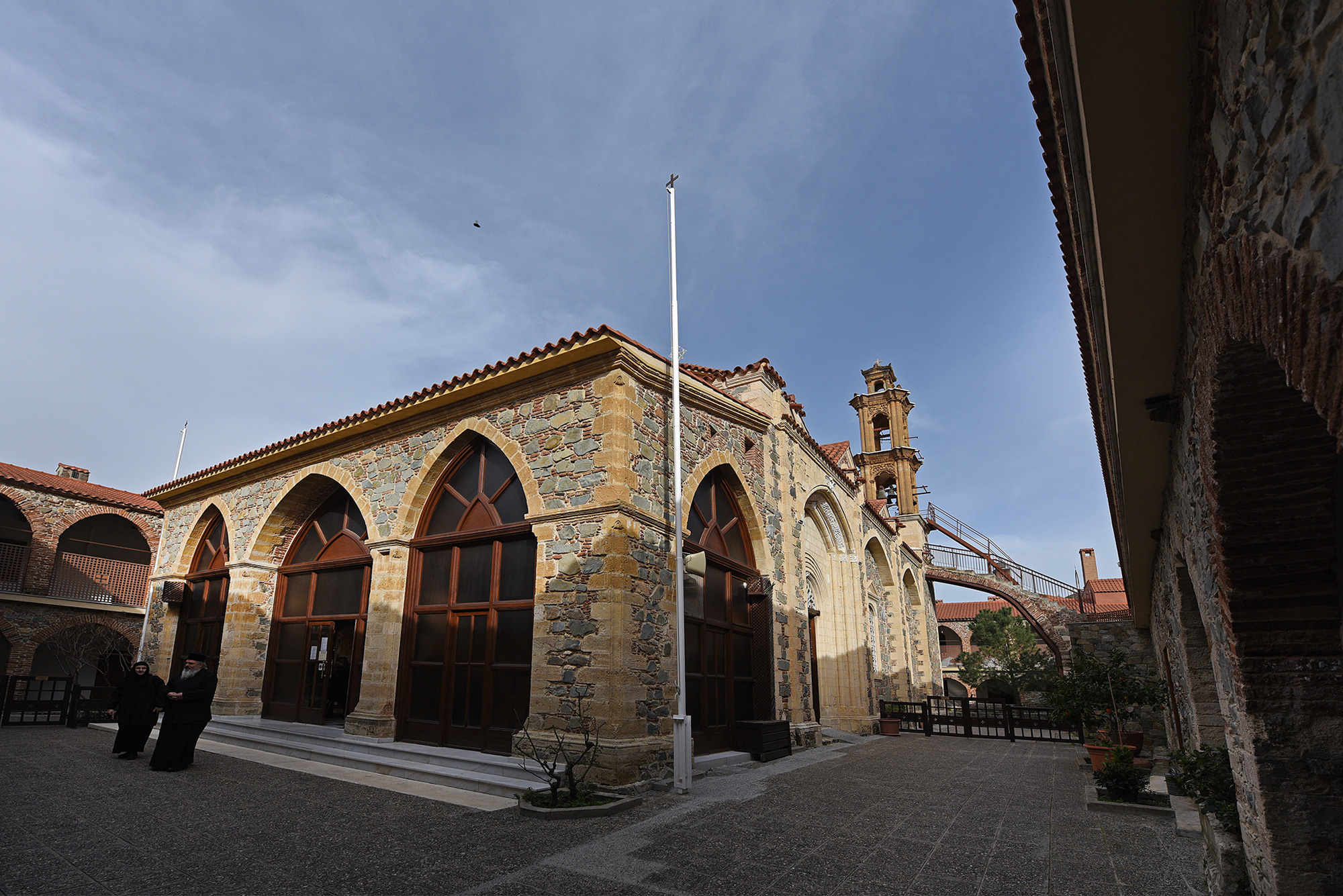 Main church at Machairas monastery