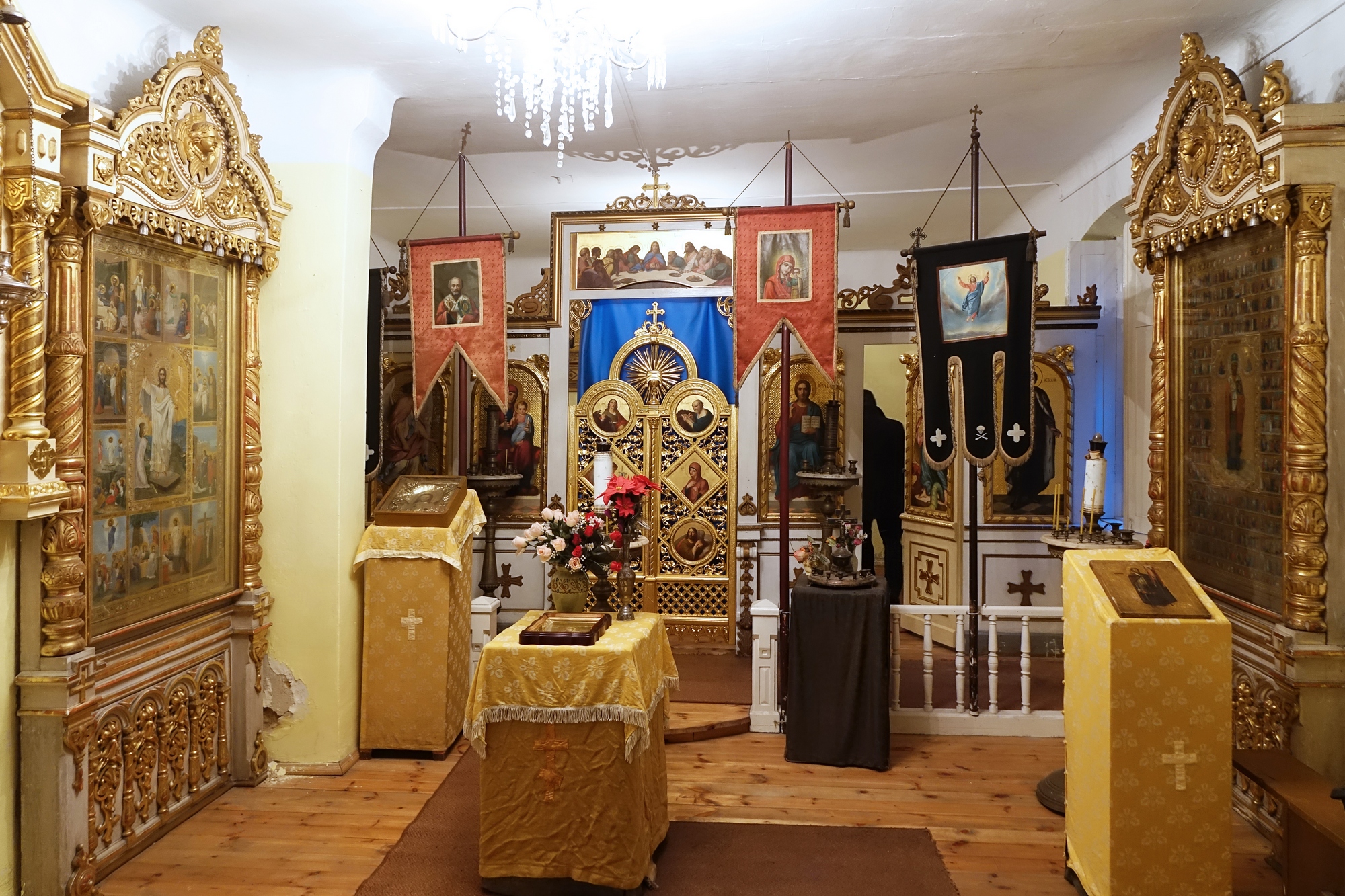 St. Aleksander Nevsky Orthodox chapel in Aleksandrów Kujawski