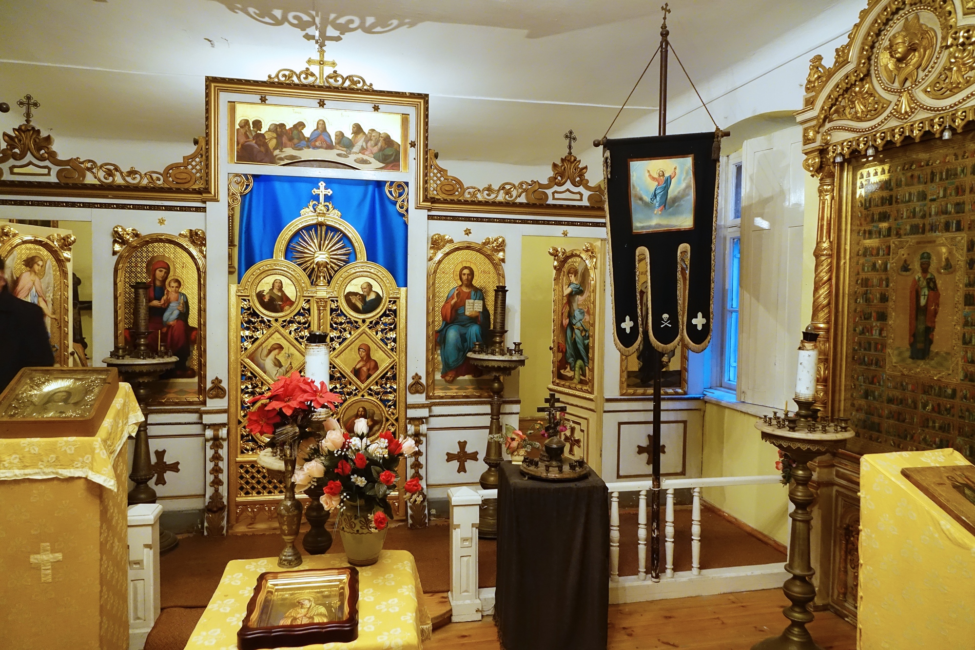 St. Aleksander Nevsky Orthodox chapel in Aleksandrów Kujawski