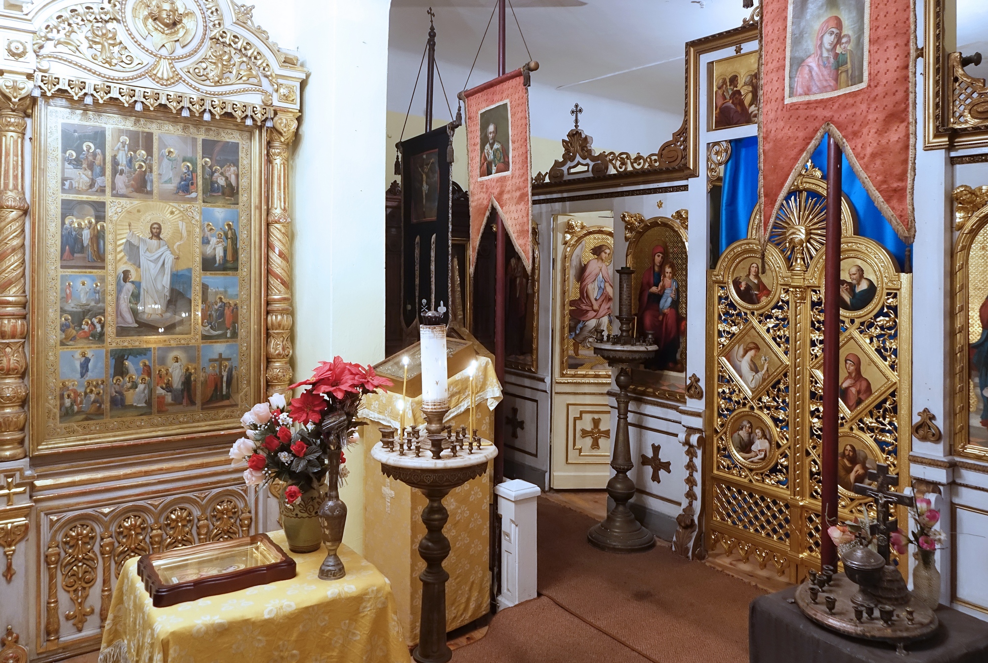 St. Aleksander Nevsky Orthodox chapel in Aleksandrów Kujawski