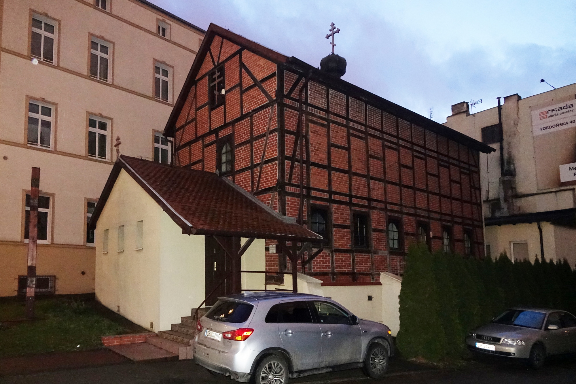 St. Nicholas Orthodox church in Bydgoszcz