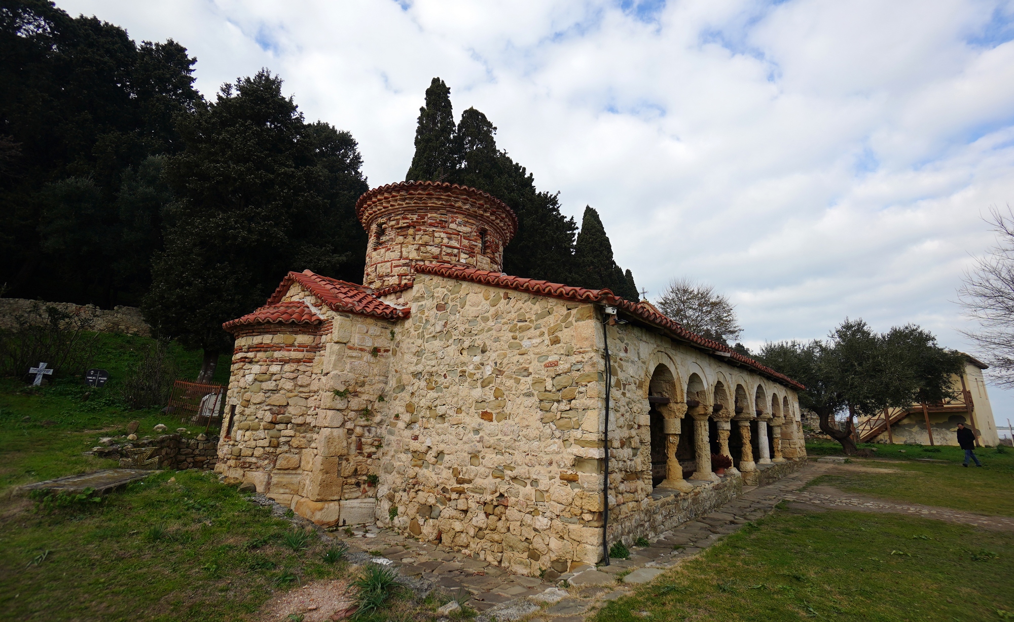 Zvernec Monastery 