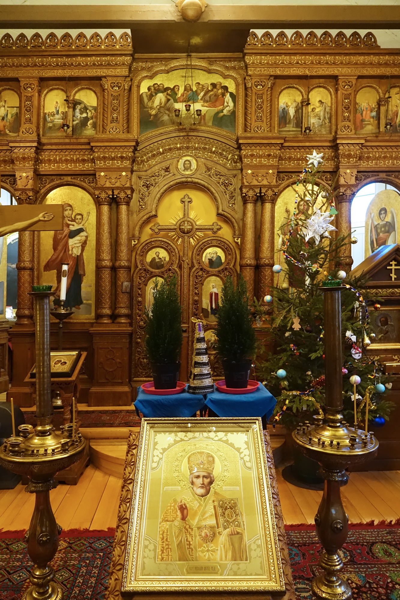 Orthodox church in Toruń