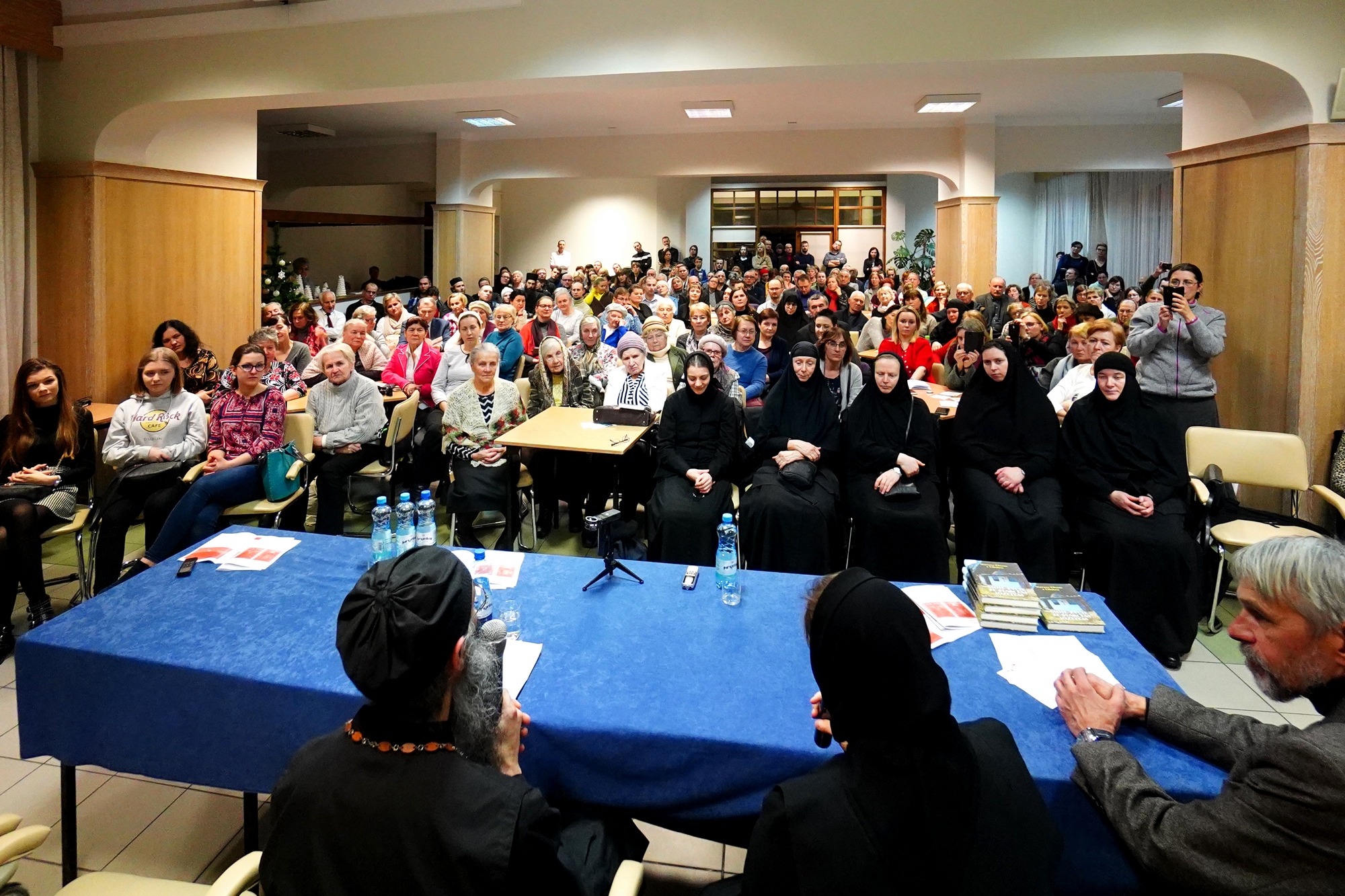 Meeting in Białystok with hieromonk Efraim from Alaska