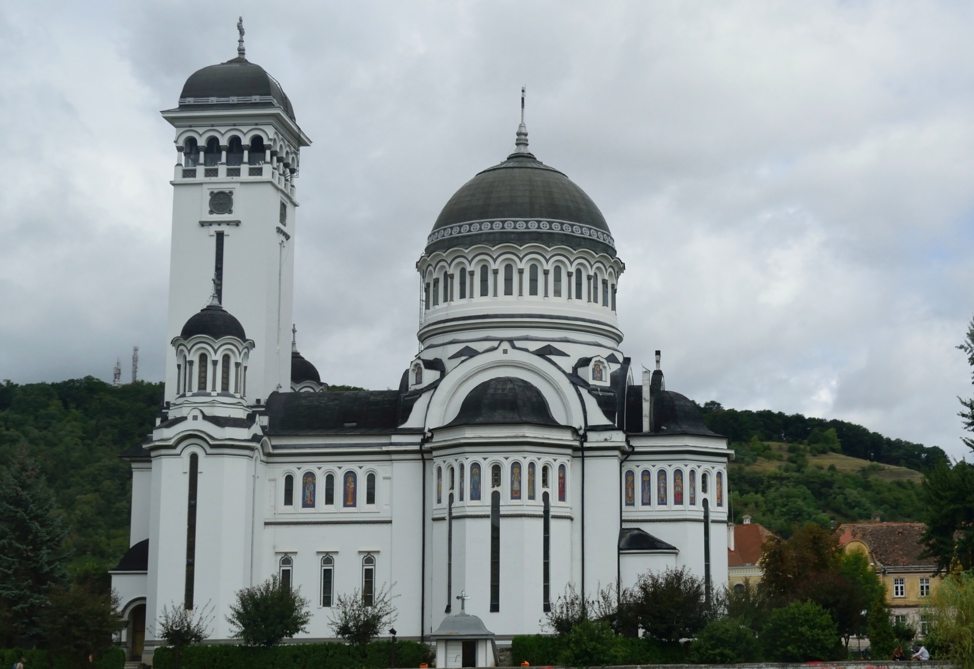 Cerkiew po drodze z Klużu do Braszowa