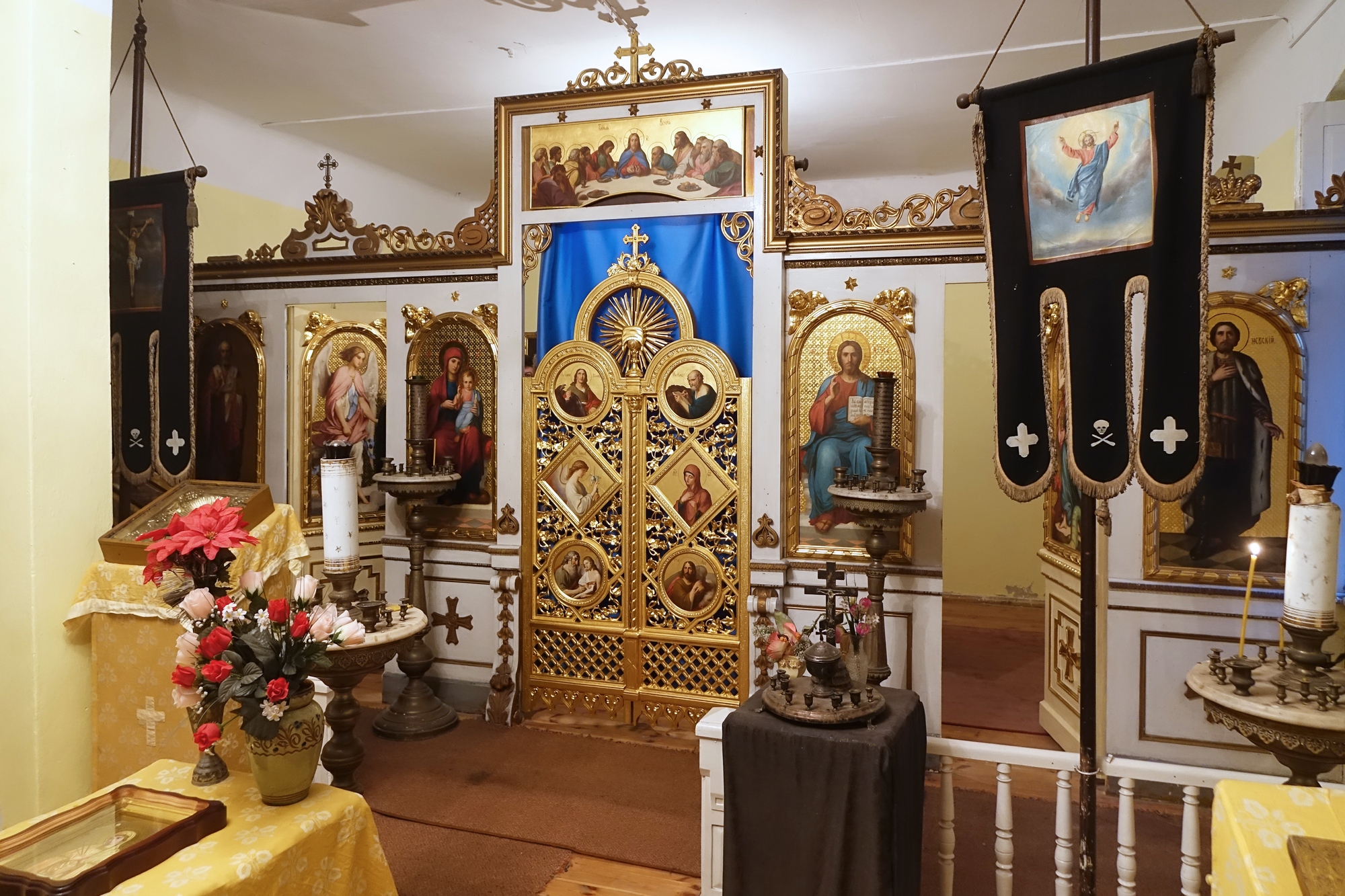 The Orthodox church in Aleksandrów Kujawski