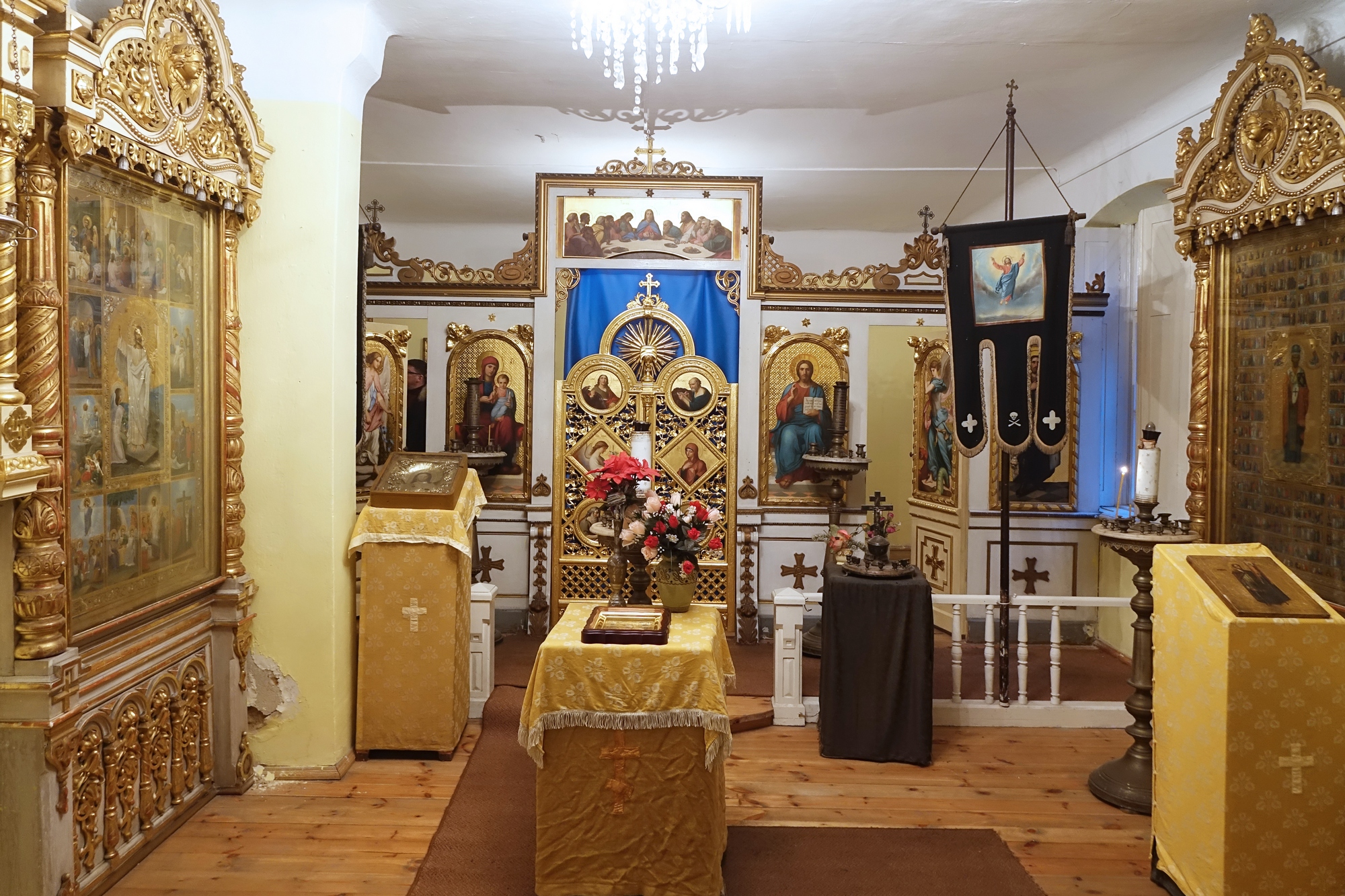 The Orthodox church in Aleksandrów Kujawski