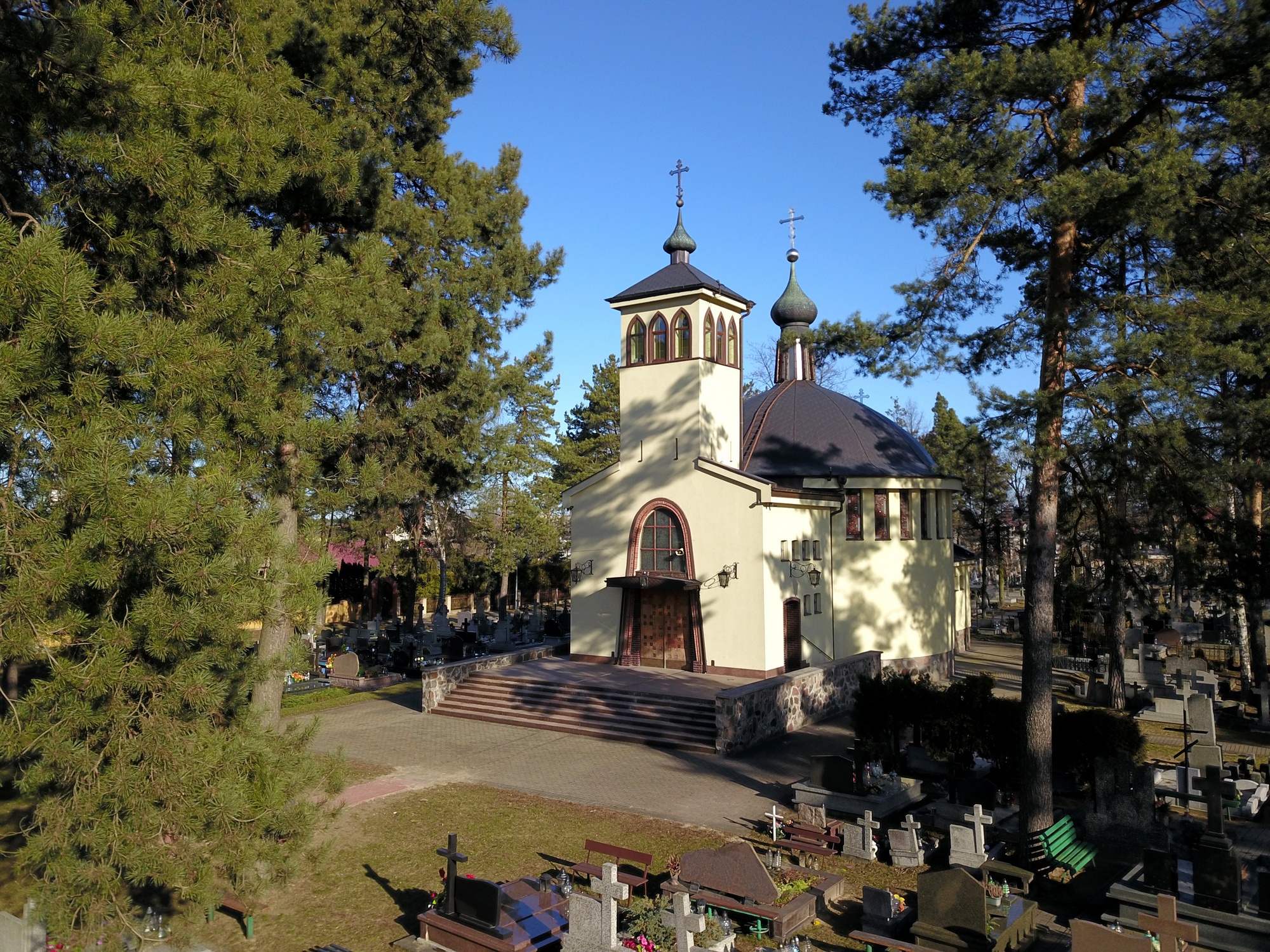 The Dormition of the Mother of God Orthodox church in Białystok