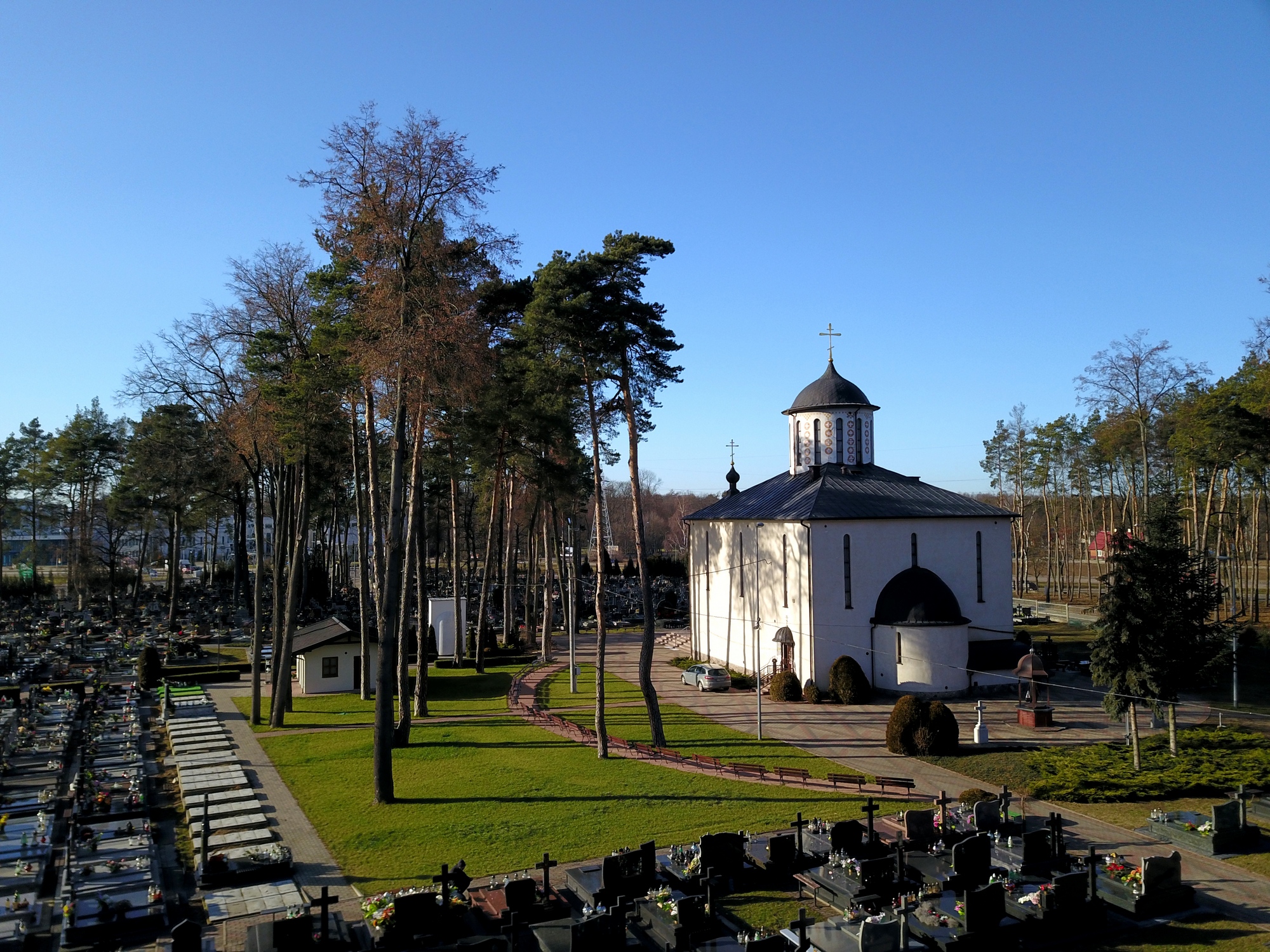 St. Elijah the Prophet Orthodox church in Białystok