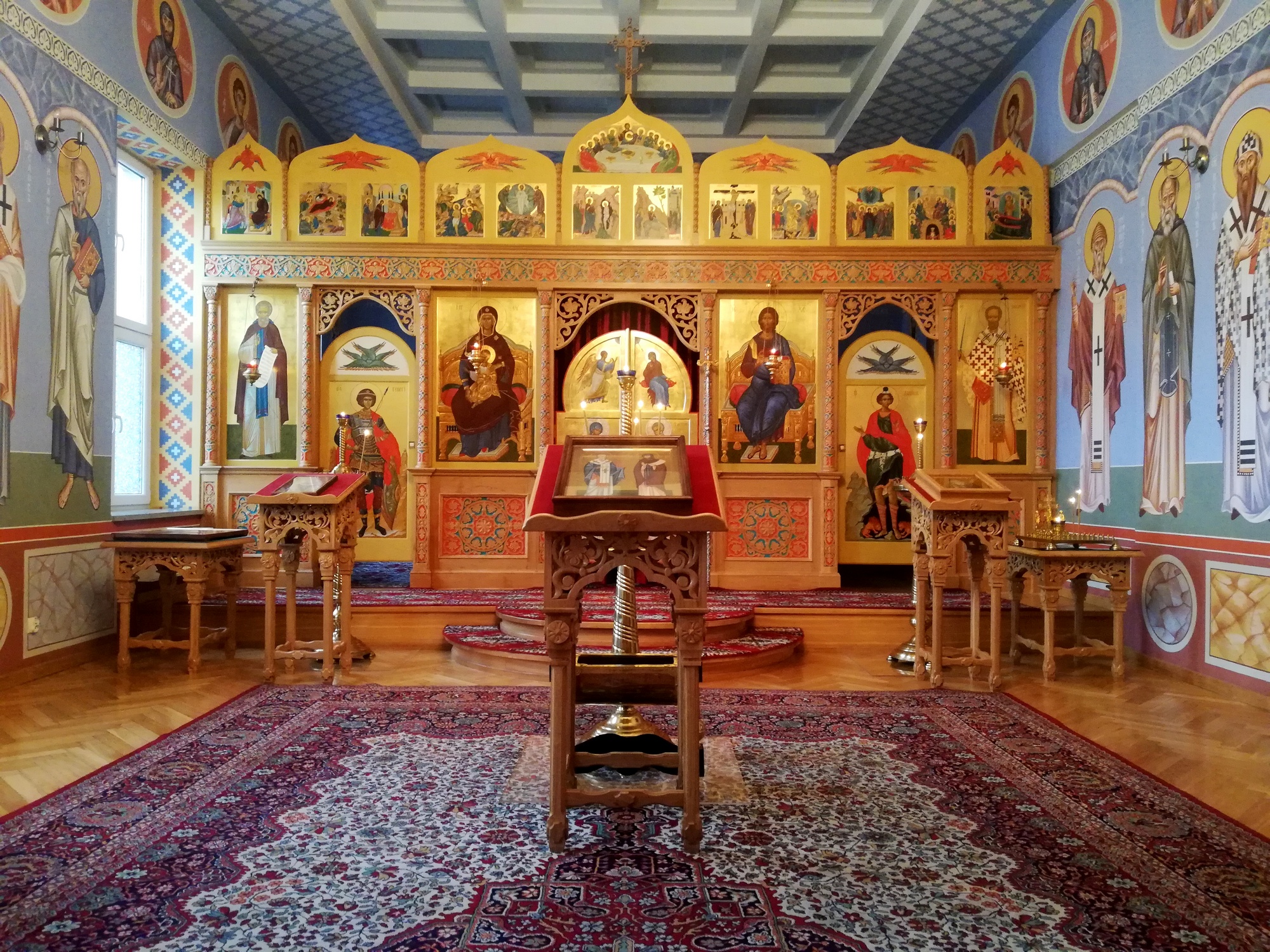 Sts. Cyril and Methodius Orthodox chapel in Warsaw