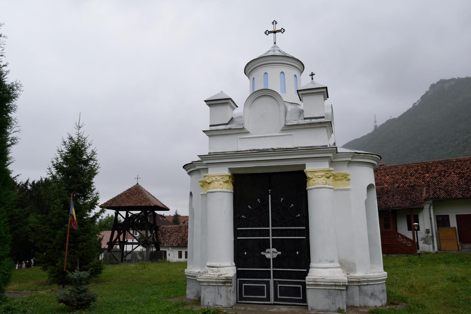 Kaplica cmentarna - Braszów