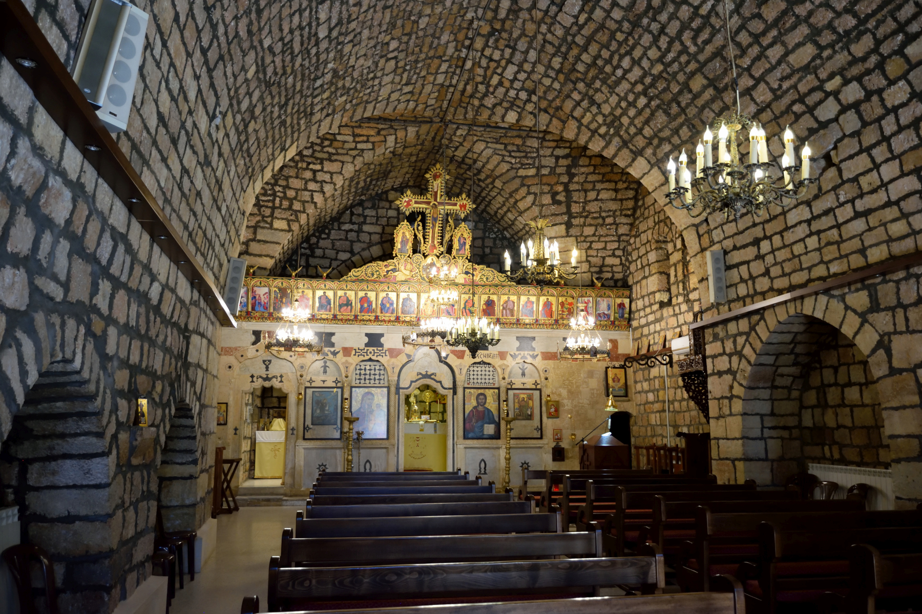 Old Orthodox church in Rahbe