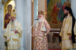jarek 
Divine Liturgy in Ressurection Cathedral in Tirana 
2020-02-17 09:58:09