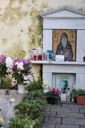 AlexandraP 
St Arsenios the Cappadocian&#039s tomb / Могилка св. Арсения Каппадокийского на о. Корфу 
2020-02-29 10:05:48