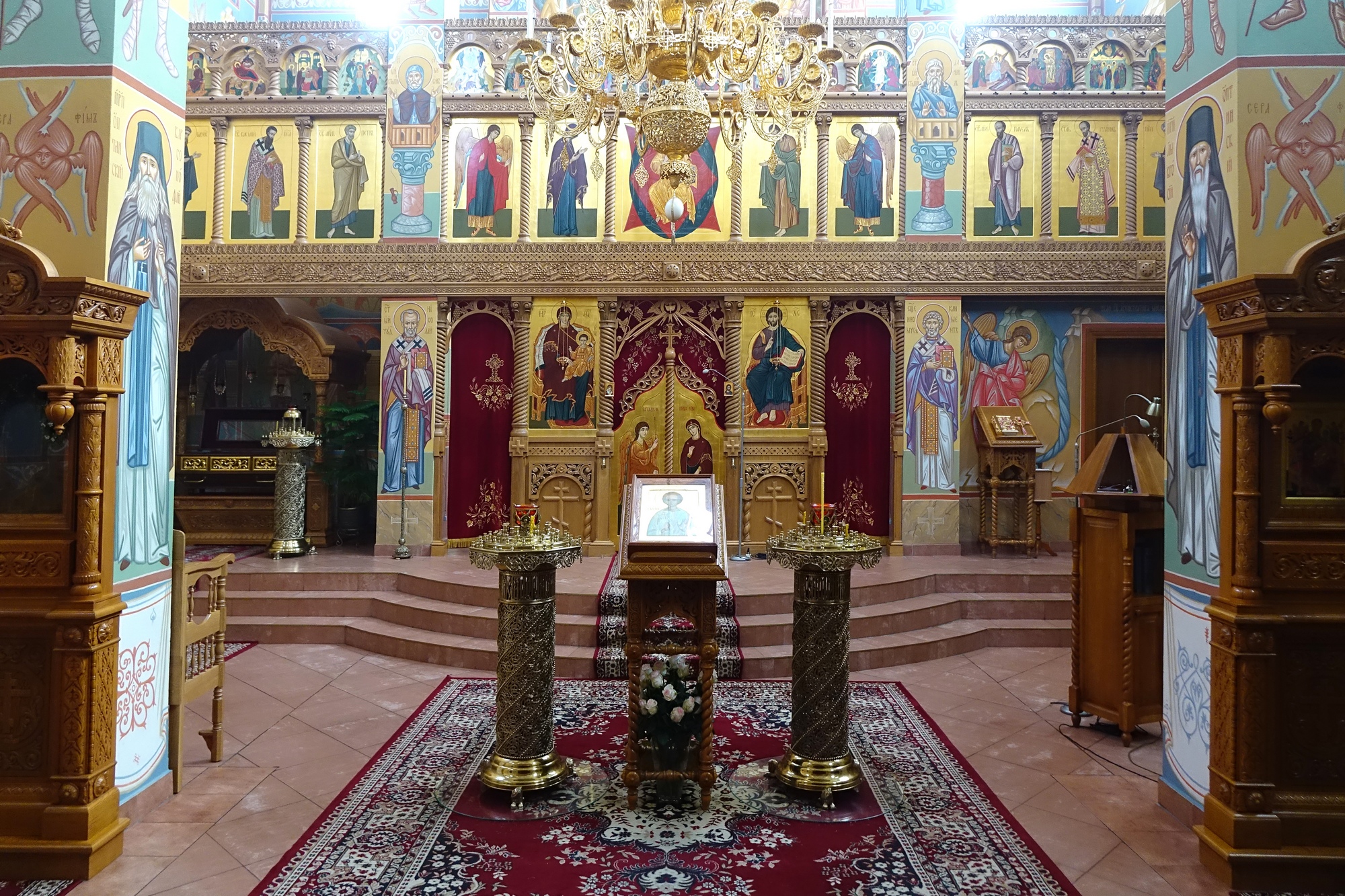 St. Gabriel church in Zwierki Convent