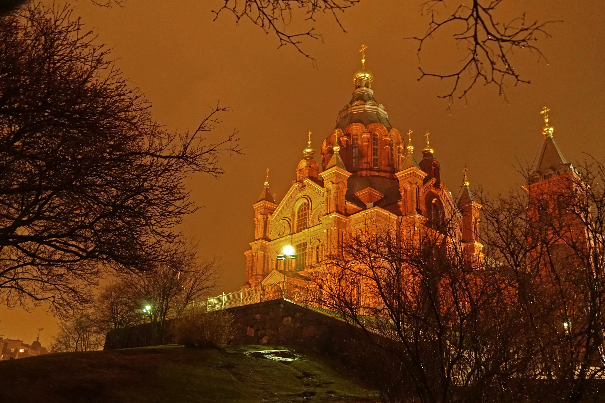 Dormition of the Mother of God Orthodox Cathedral in Helsinki