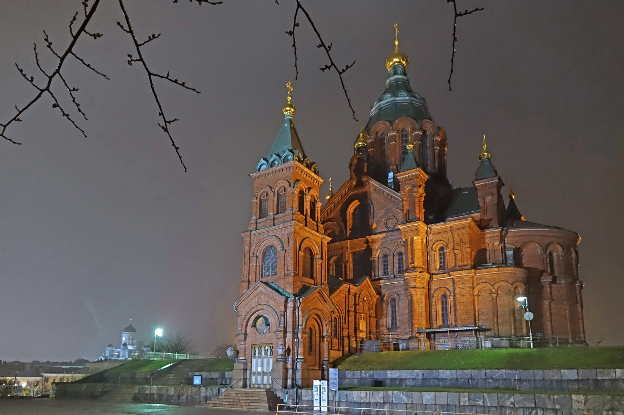 Dormition of the Mother of God Orthodox Cathedral in Helsinki