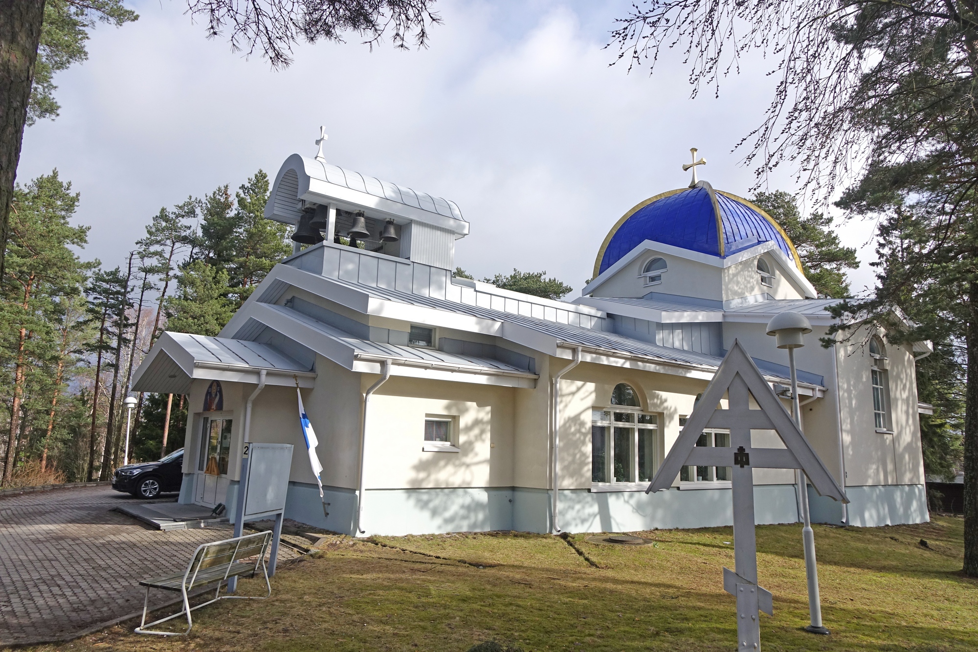 St. Herman of Alaska Orthodox church in Tapiola