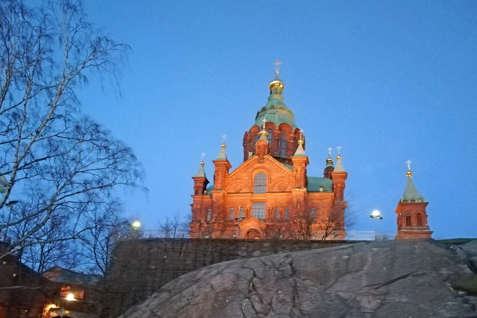 Dormition of the Mother of God Orthodox Cathedral in Helsinki 