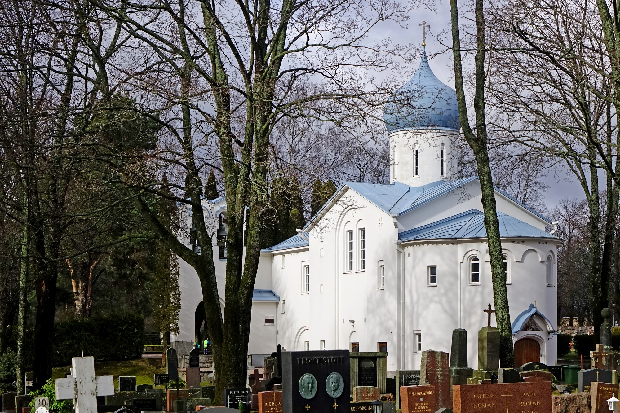 St. Elijah the Prophet Orthodox church in Helsinki 