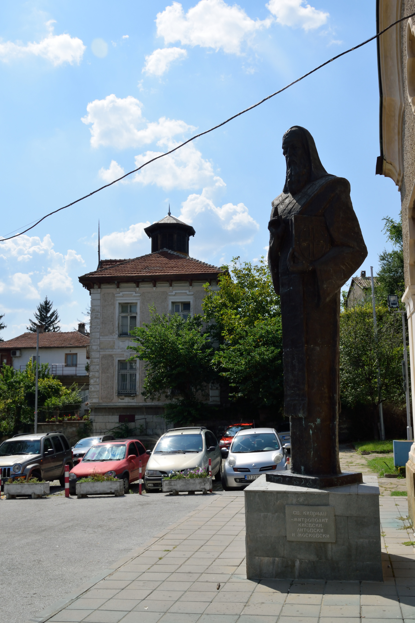 Święty metropolita Cyprian, Wielkie Trnowo