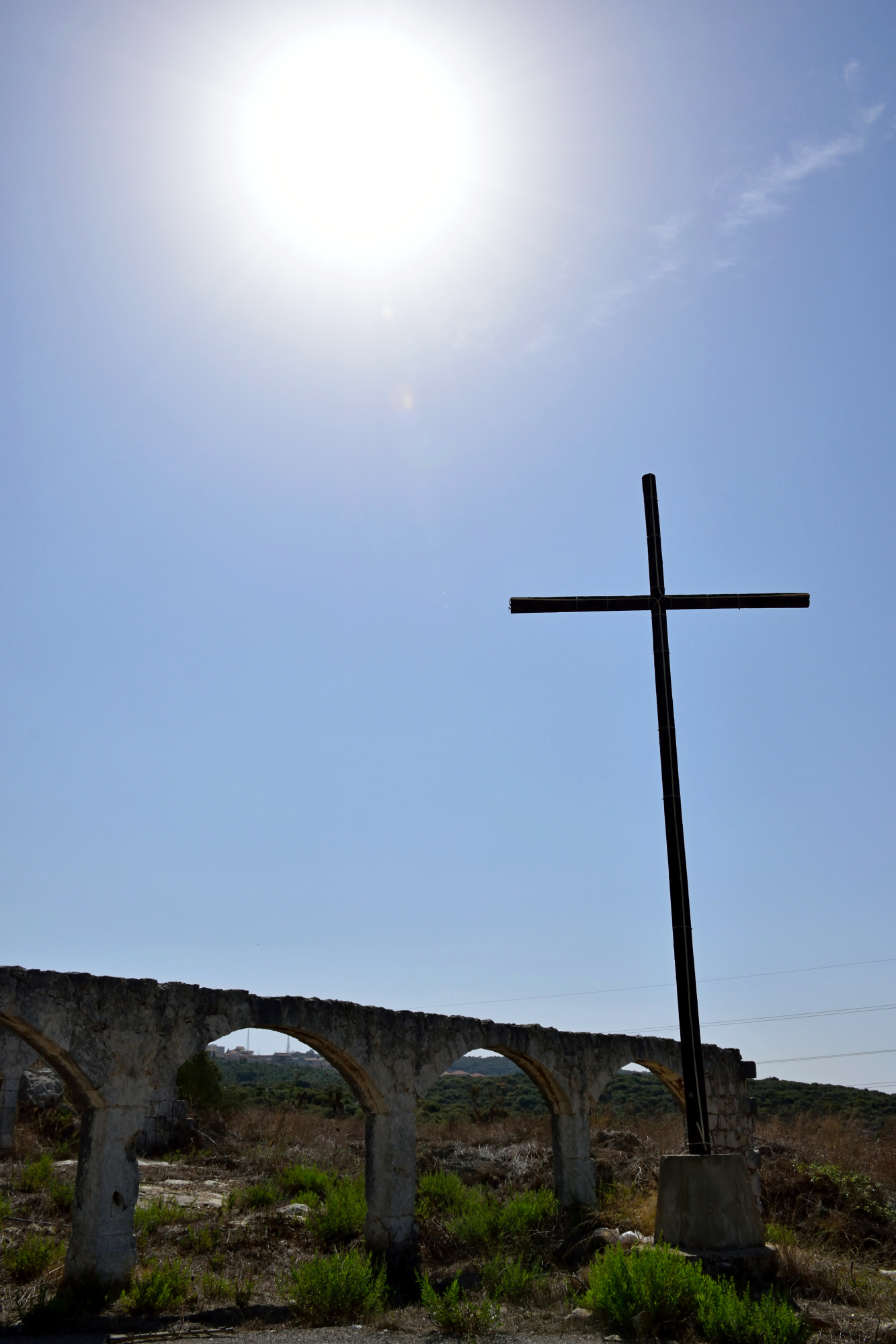 Krzyż i słońce - Balamand