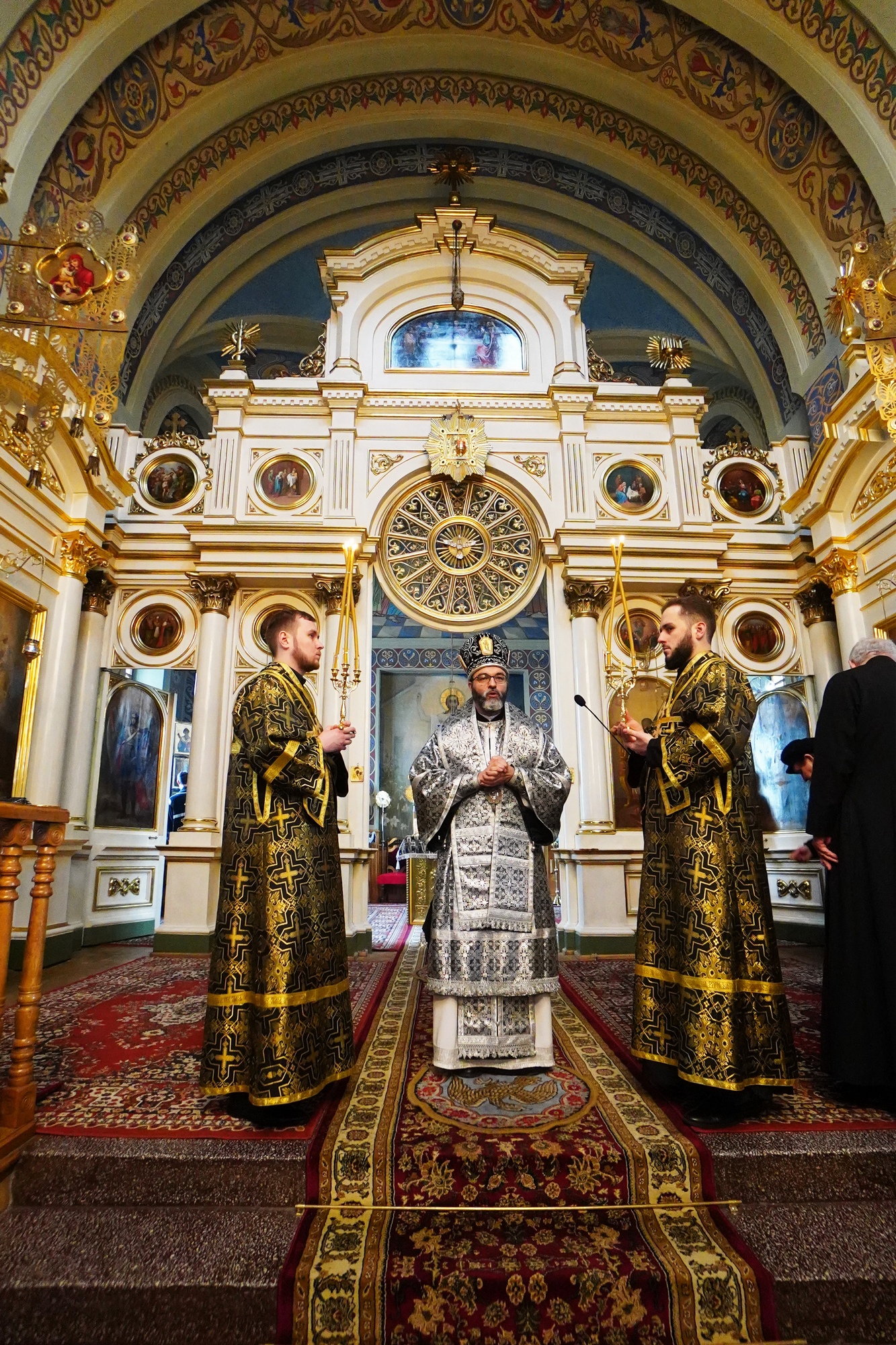 Divine Liturgy of Presanctified Gifts in St. Nicholas Cathedral in Białystok