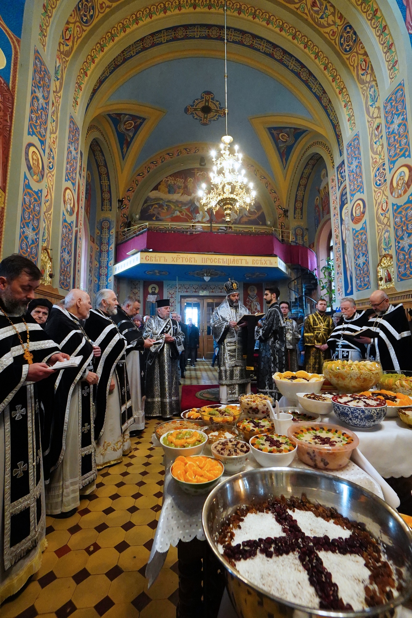 Divine Liturgy of Presanctified Gifts in St. Nicholas Cathedral in Białystok