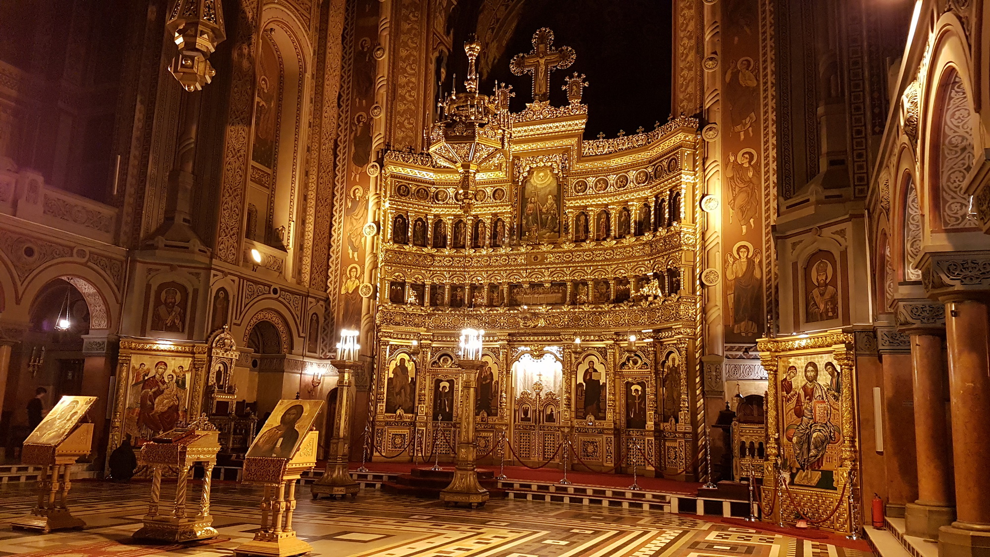 Iconostasis of the Metropolitan Cathedral of Timișoara