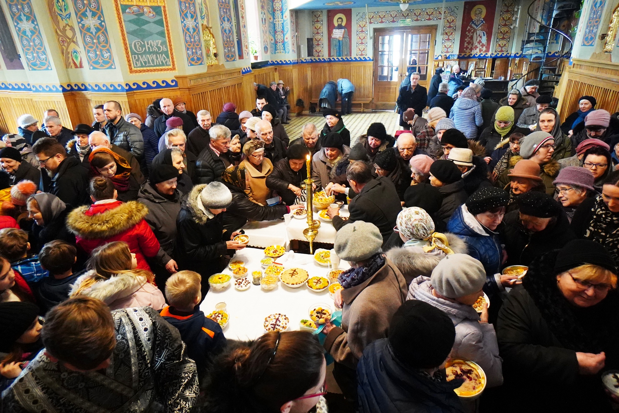 Divine Liturgy of Presanctified Gifts in St. Nicholas Cathedral in Białystok