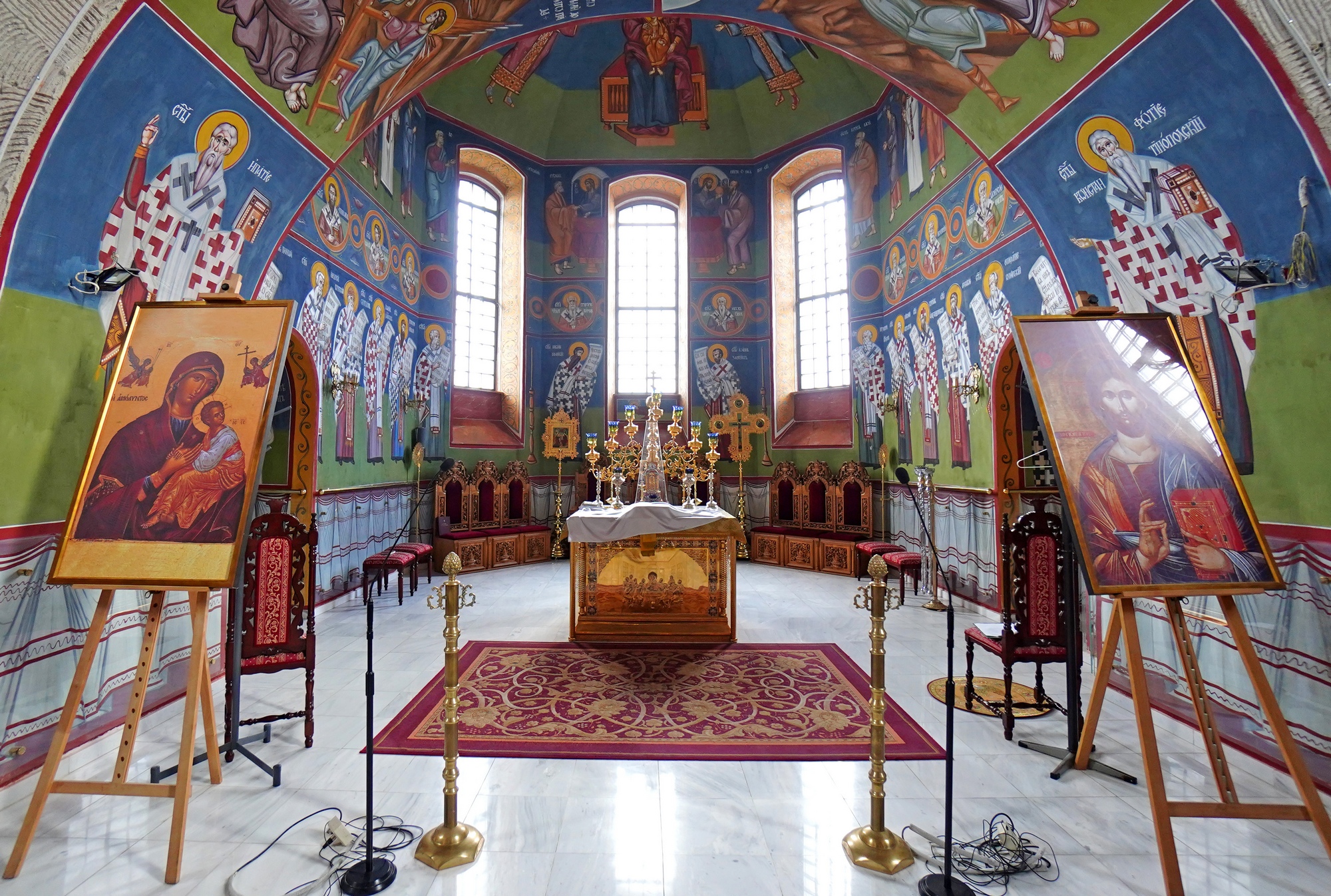 The Annunciation Cathedral in Supraśl Monastery