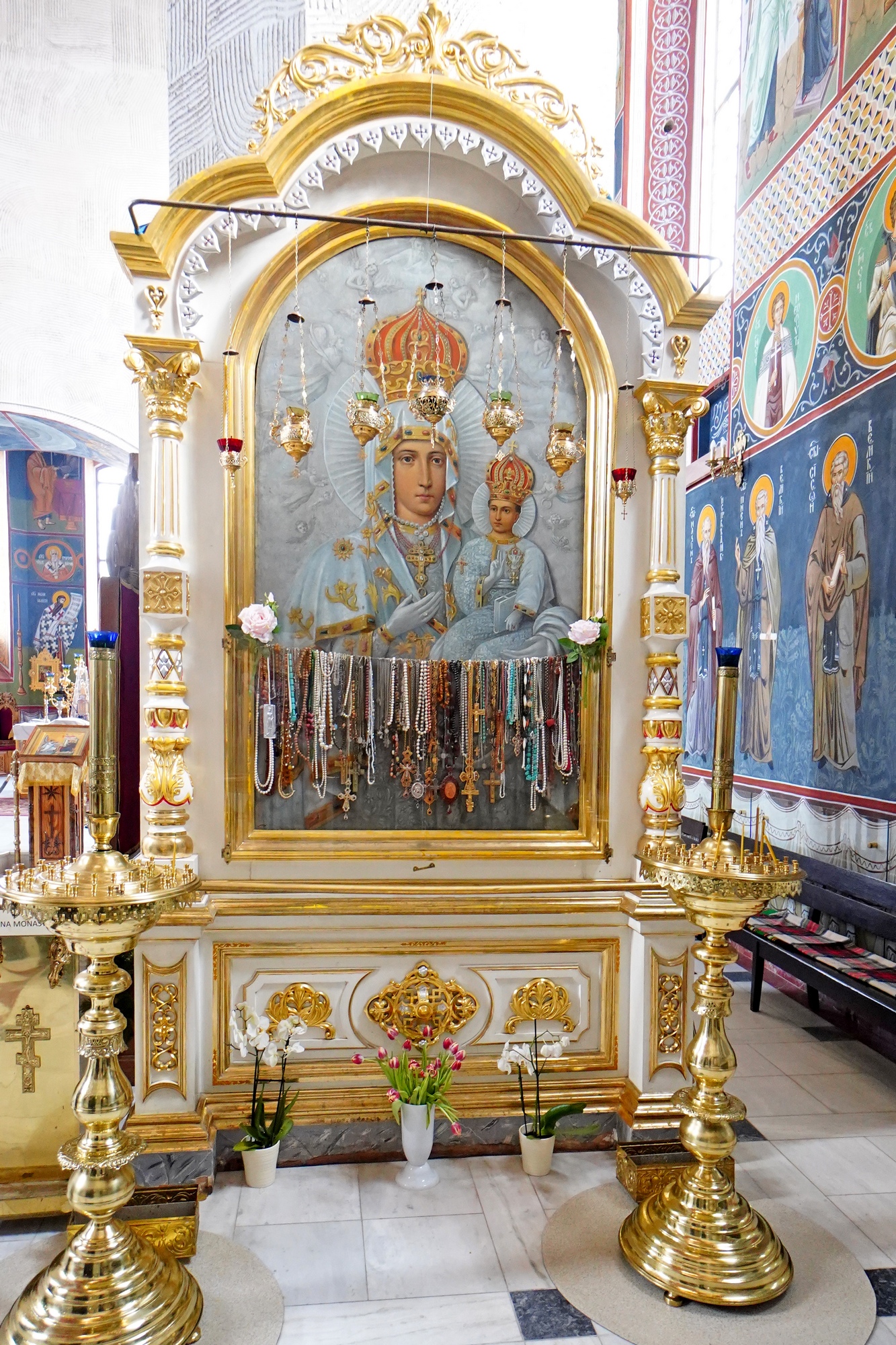 The Suprasl Icon of the Mother of God