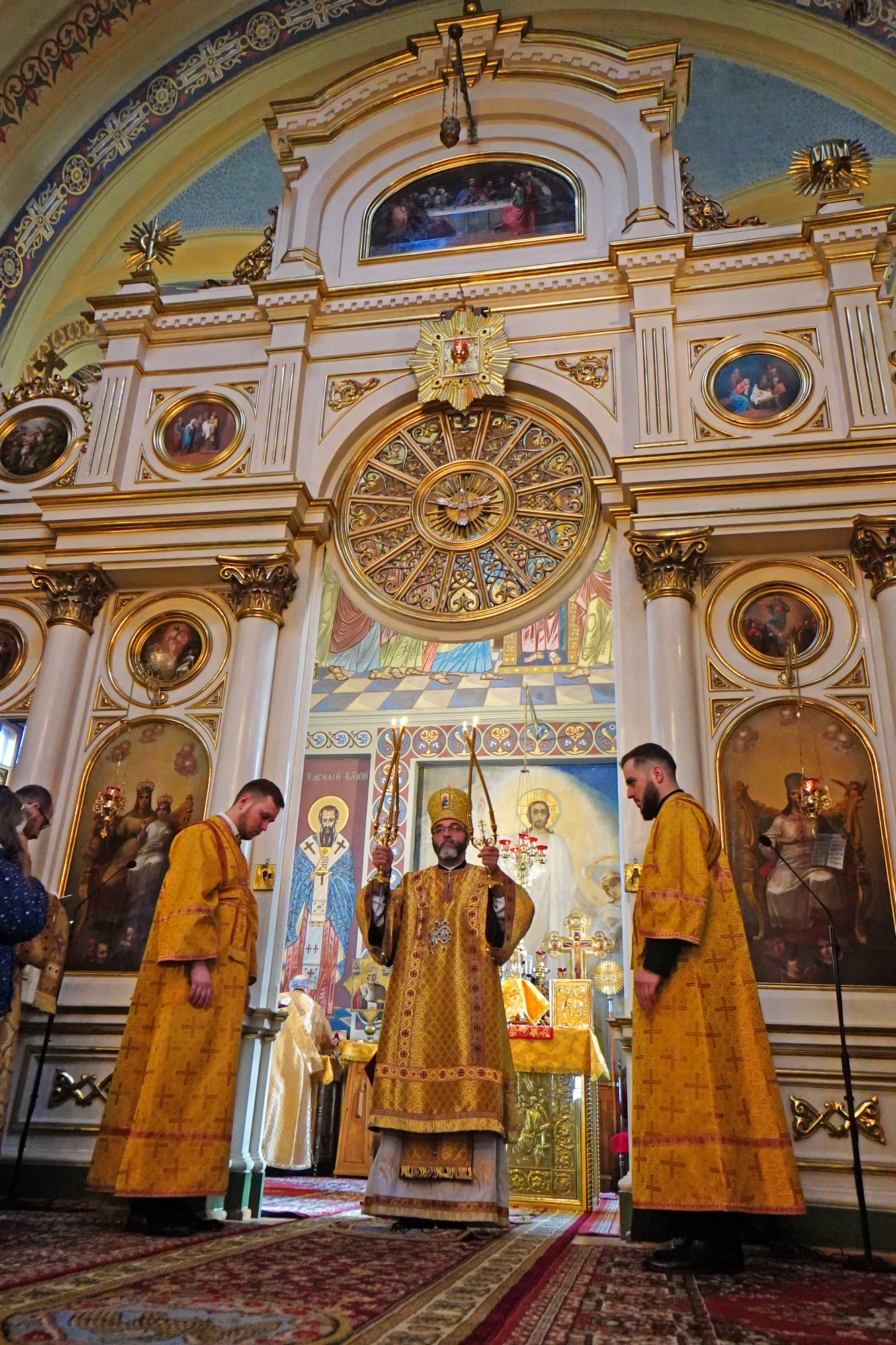 The Divine Liturgy in St. Nicholas Cathedral in Białystok