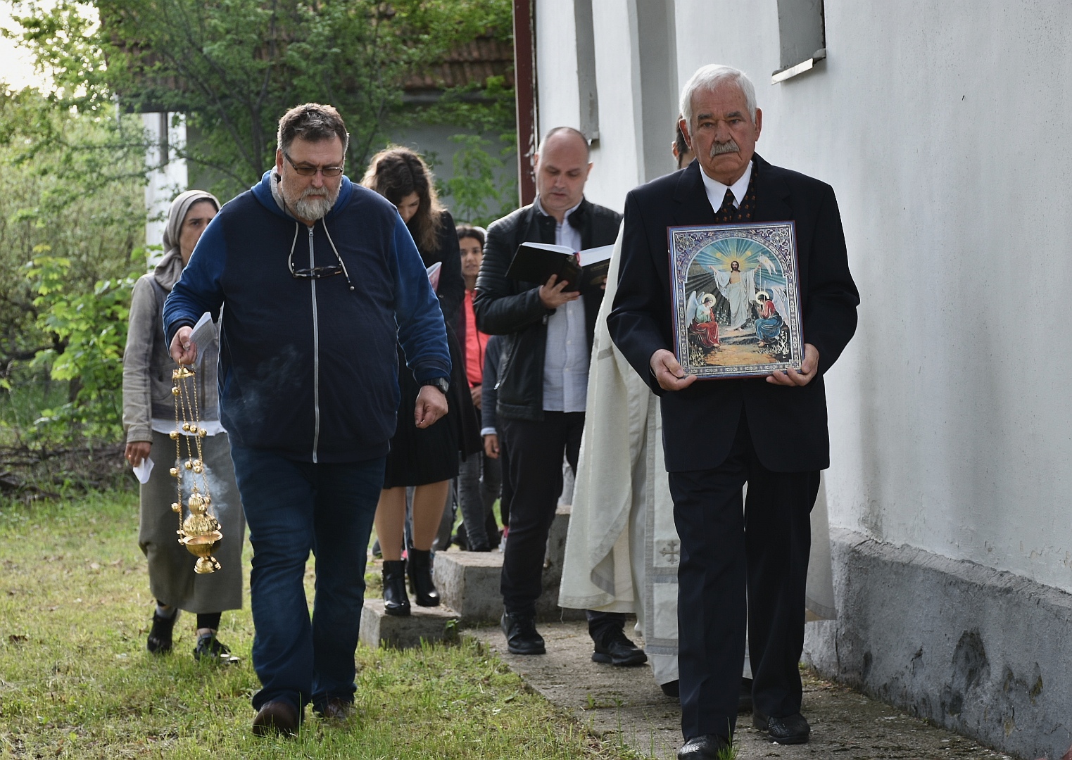 Vaskršnja Litija,  Jagodina, Vranovac 2019