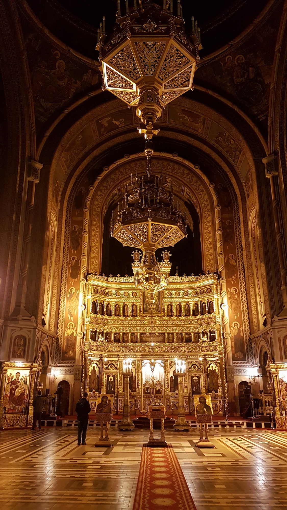 Iconostasis of the metropolitan cathedral from Timișoara