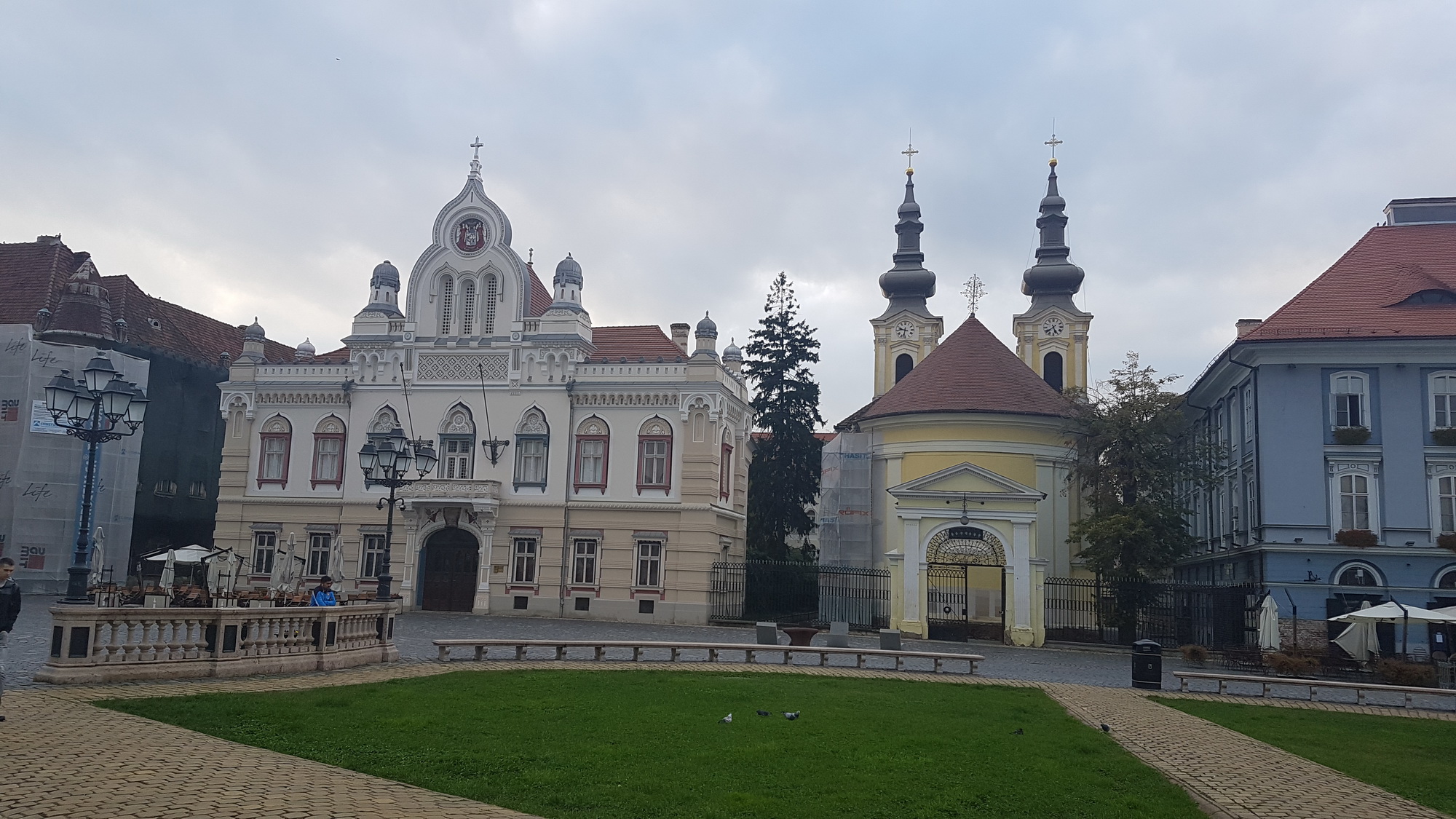 Serbian church in Timișoara