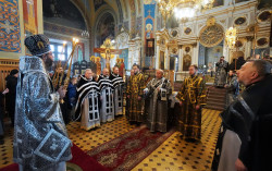 jarek 
Divine Liturgy of Presanctified Gifts in St. Nicholas Cathedral in Białystok 
2020-03-06 17:56:39