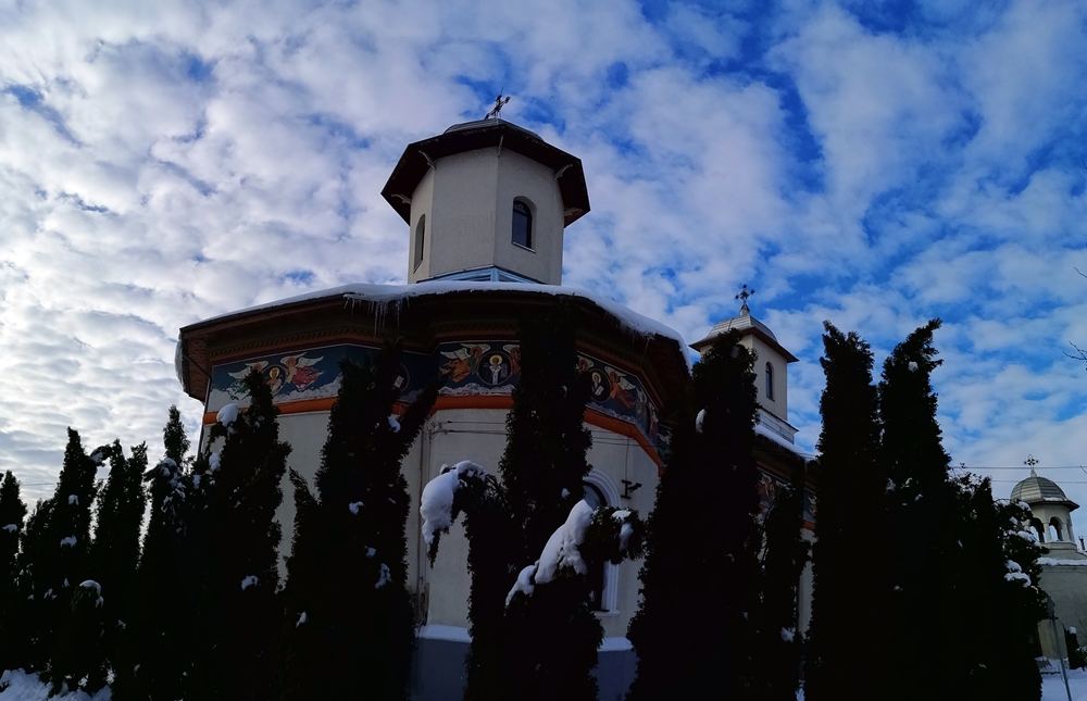 Saint Demetrios Church in Bragadiru, Ilfov county